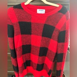 Old navy checkered shirt size medium